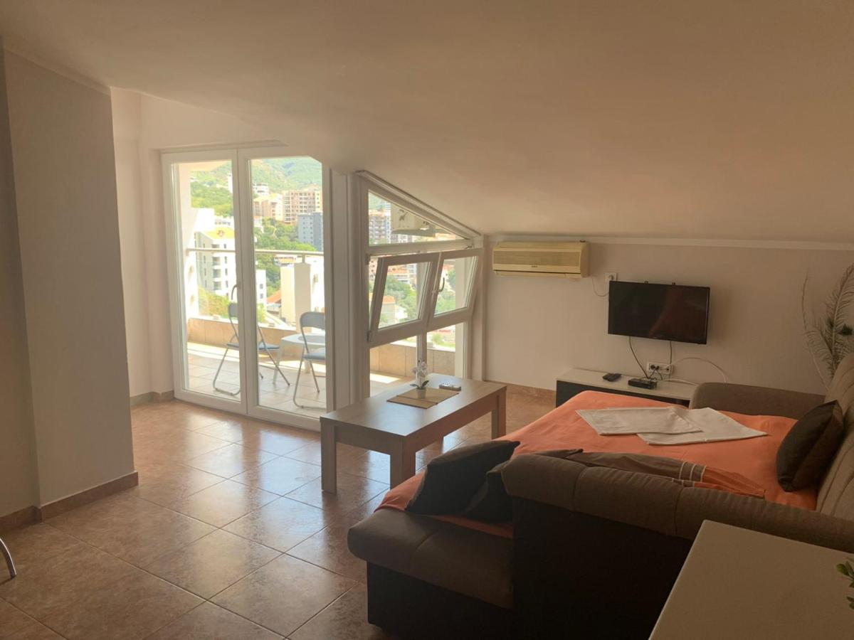Apartmani Ilic Bečići Eksteriør billede