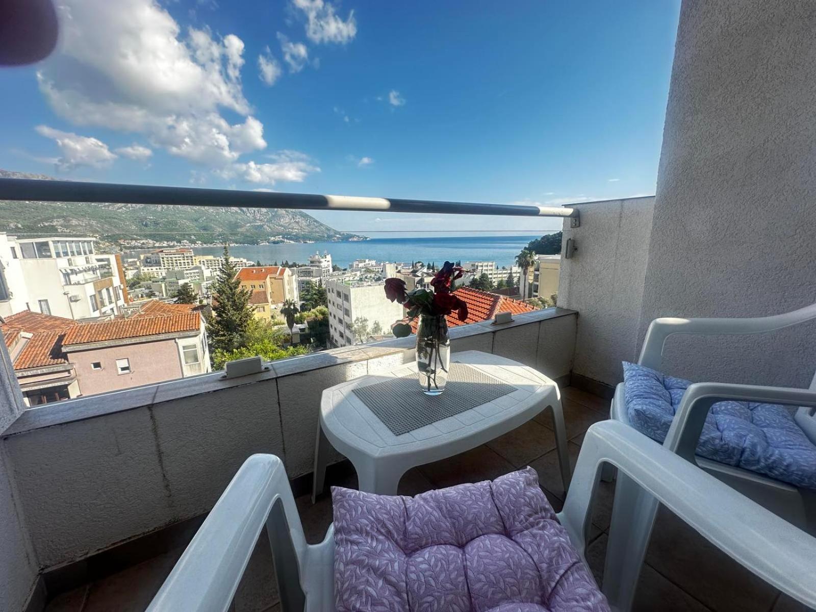Apartmani Ilic Bečići Eksteriør billede