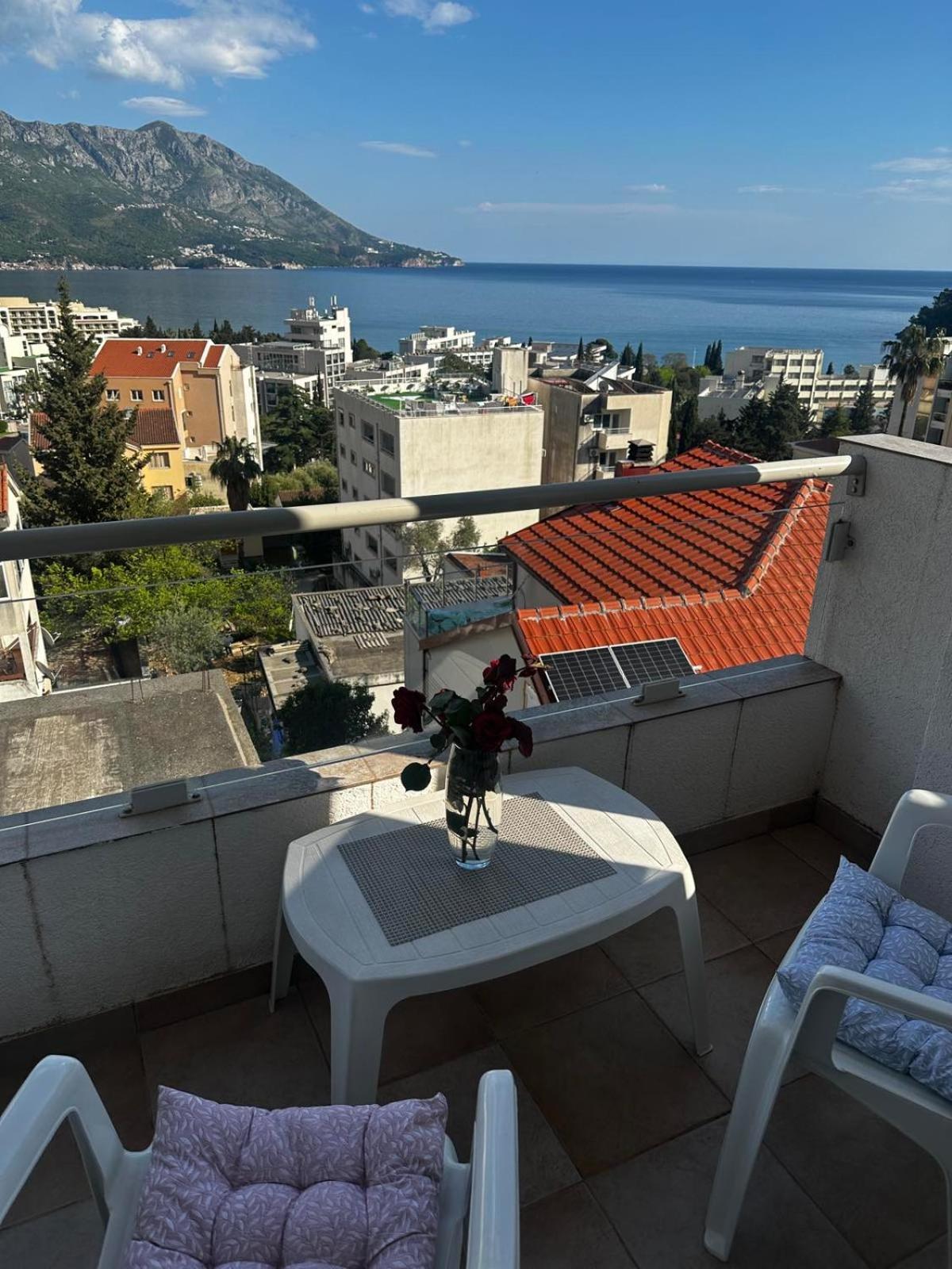 Apartmani Ilic Bečići Eksteriør billede